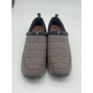 Easy Spirit Women's Tiffin2 Water-Repellant Quilted Sneaker Size 7.5W Arch Sppt